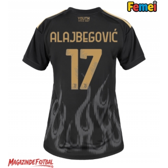 Juventus Kerim Alajbegovic #17 Tricou Fotbal Replică 2026-27 Femei Treilea
